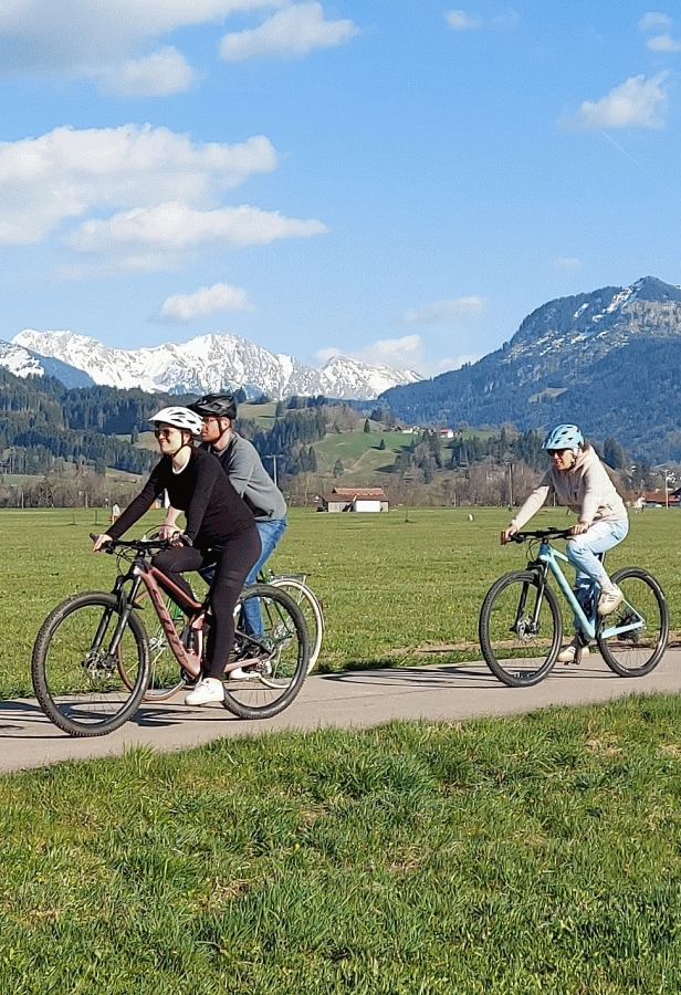 Fahrradgruppe Ortwang
© Heike Schmitt Fahrradgruppe Ortwang