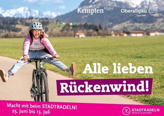 Postkarte Stadtradeln 2025 Postkarte Stadtradeln 2025