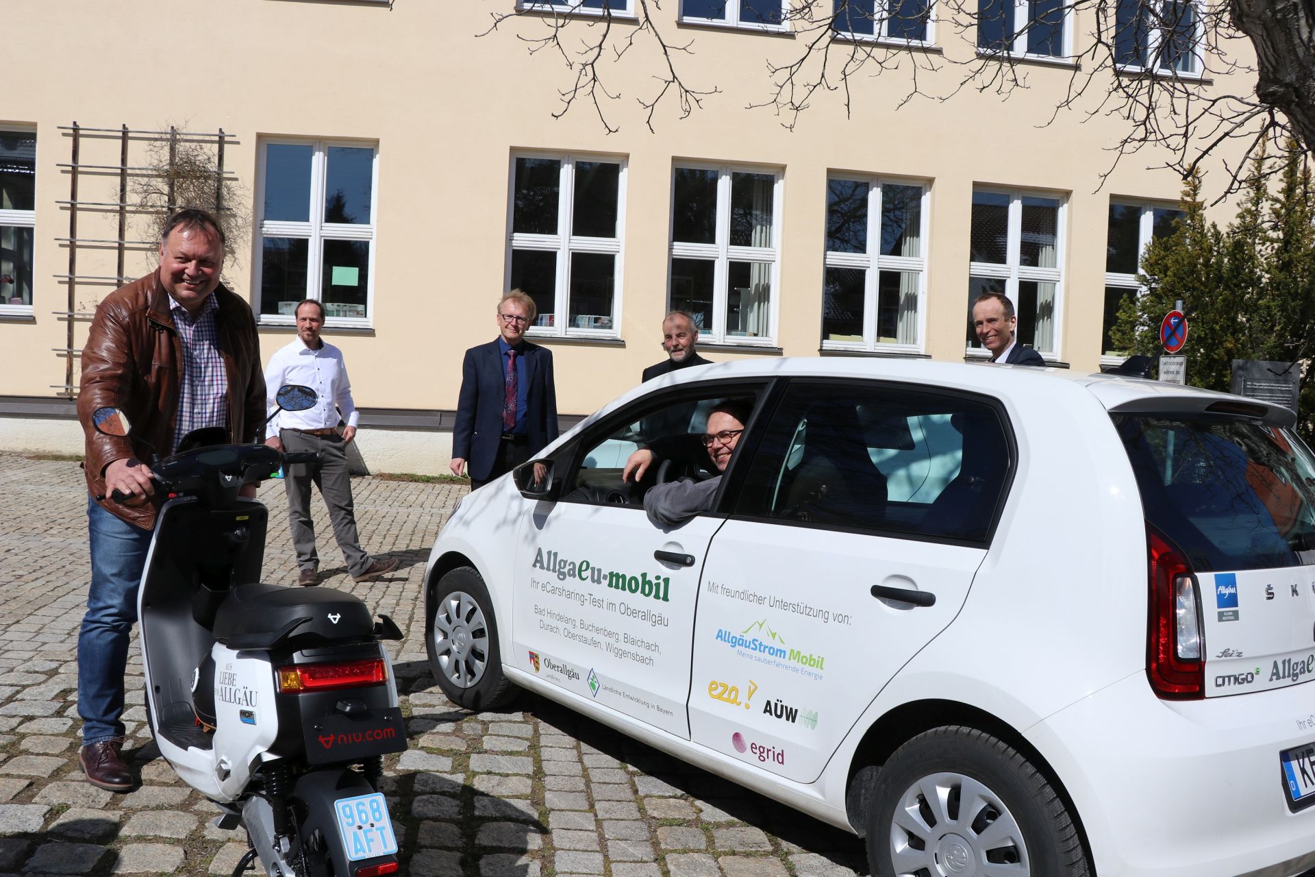 AllgaEumobil Flottentest