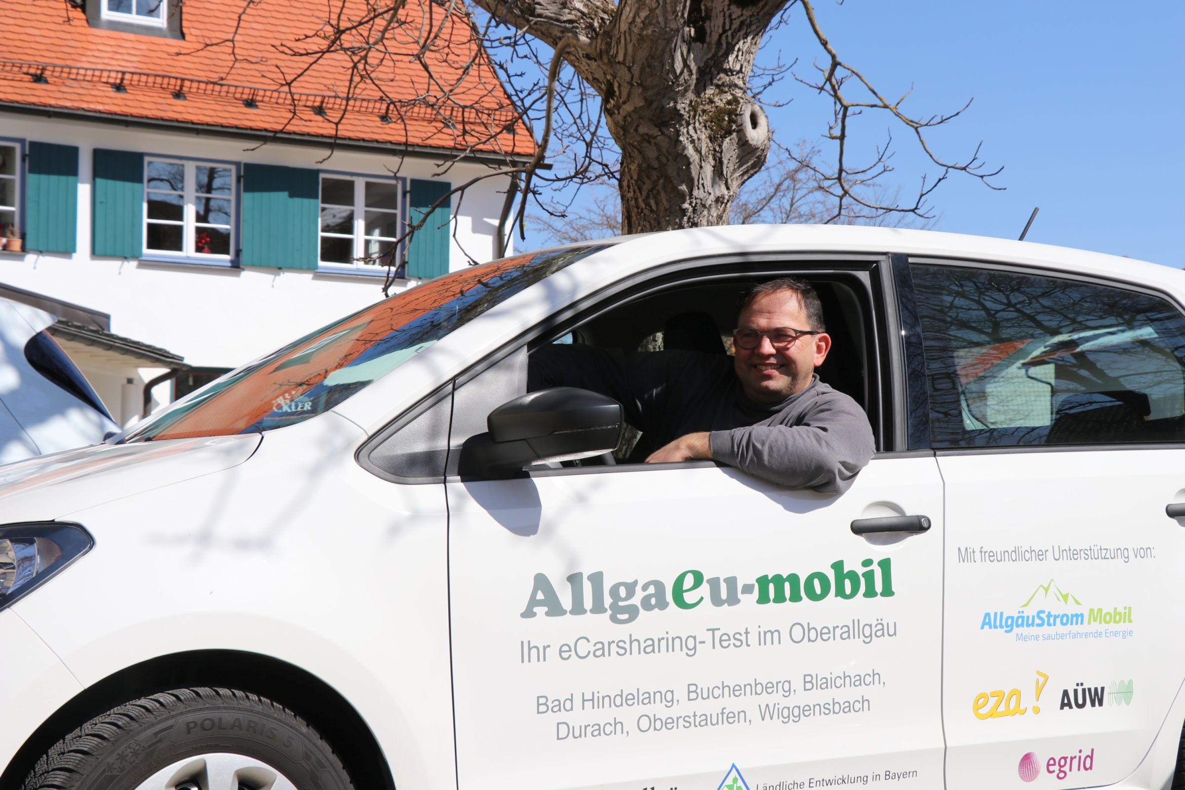 Carsharing im Oberallgäu