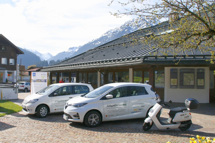 Testflotte AllgaEu-mobil