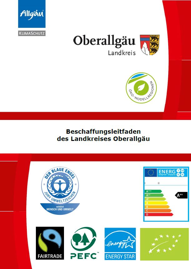 Beschaffungsleitfaden Landkreis Oberallgäu