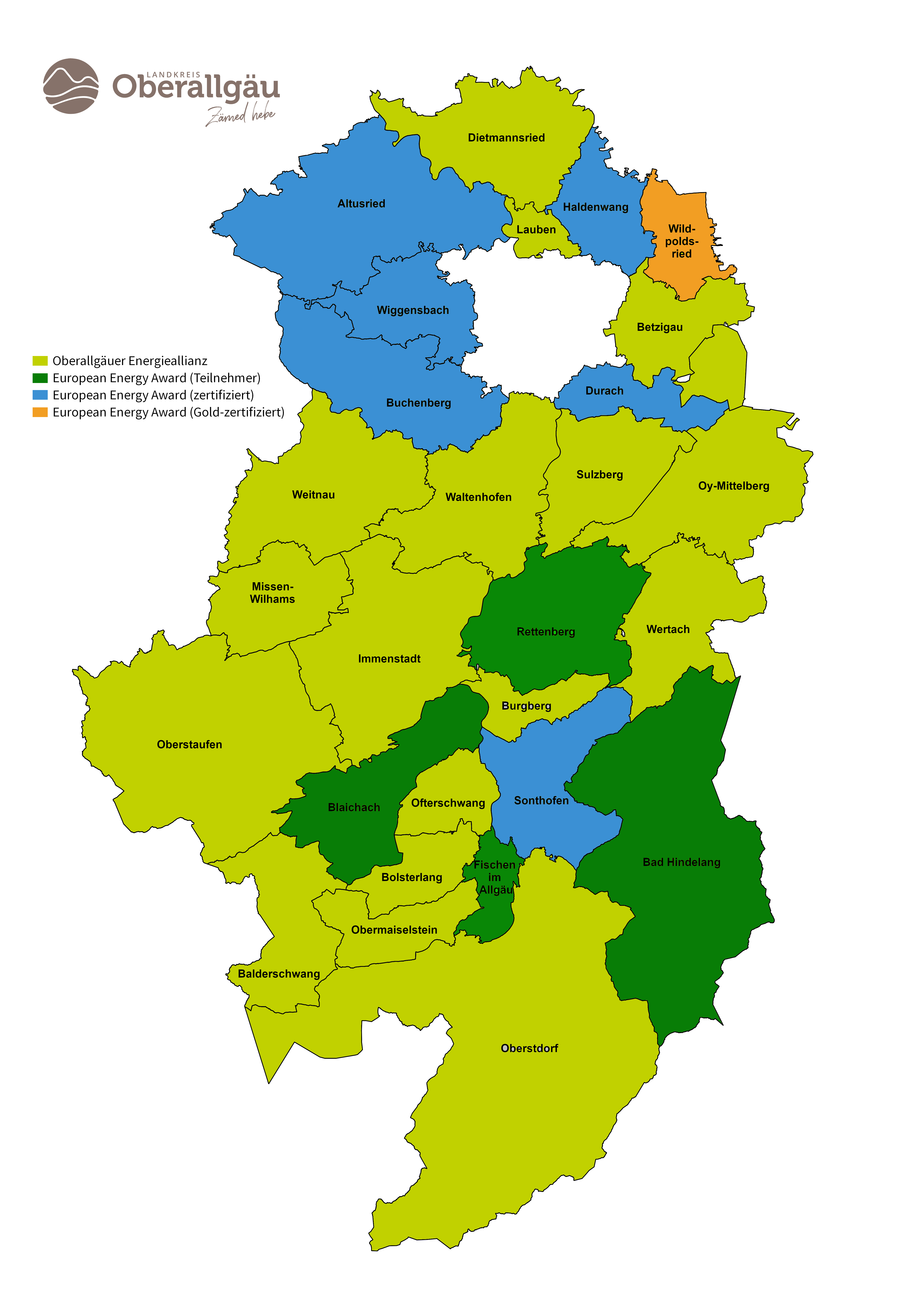 EEA-Kommunen im Oberallgäu