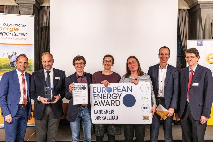 Preisverleihung eea 2019