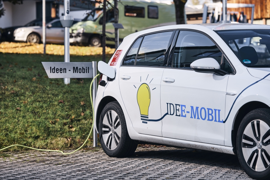Das IdeE-Mobil von Endress+Hauser: Innovationsmanagement trifft E-Mobilität