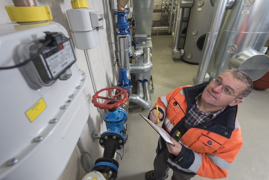 Optimierung Heizungsanlage Optimierung Heizungsanlage