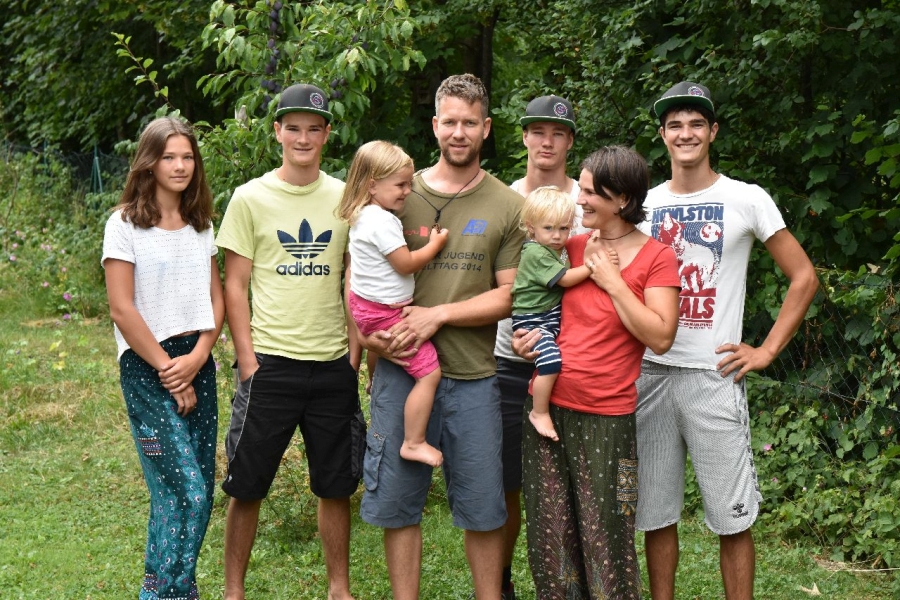 Klimaschutz mal 8: Familie Rapp aus Sonthofen