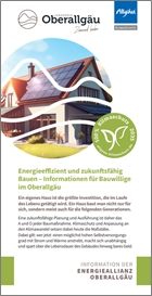 Flyer klimaangepasst Bauen