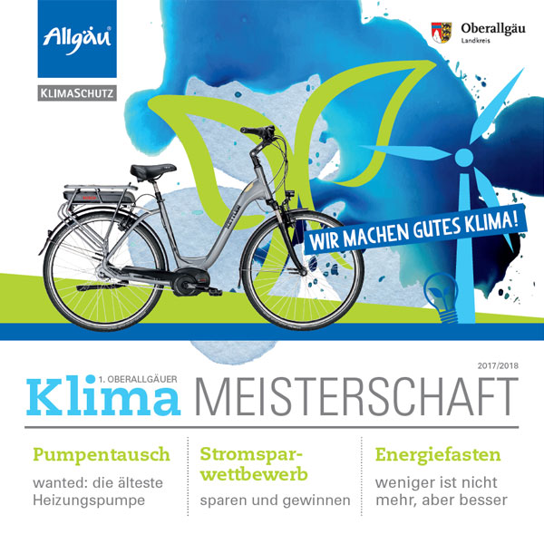 Klimameisterschaft - Flyer zum Download 