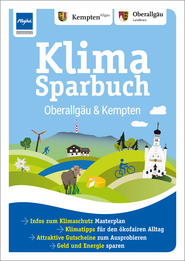 Das Klimasparbuch Oberallgäu & Kempten