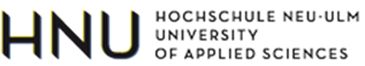 Logo der Hochschule Neu-Ulm Logo der Hochschule Neu-Ulm