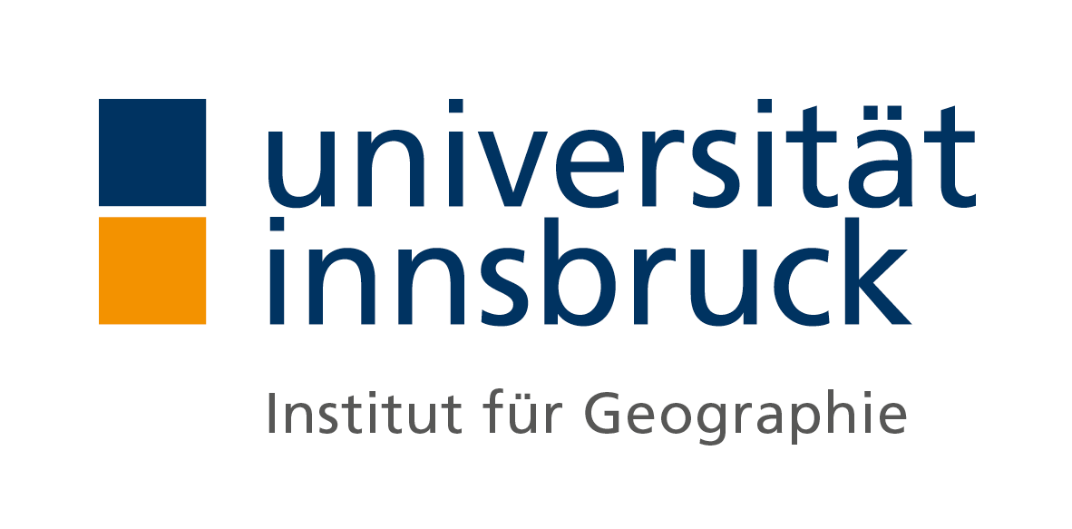 Logo Institut für Geographie, Uni Innsbruck