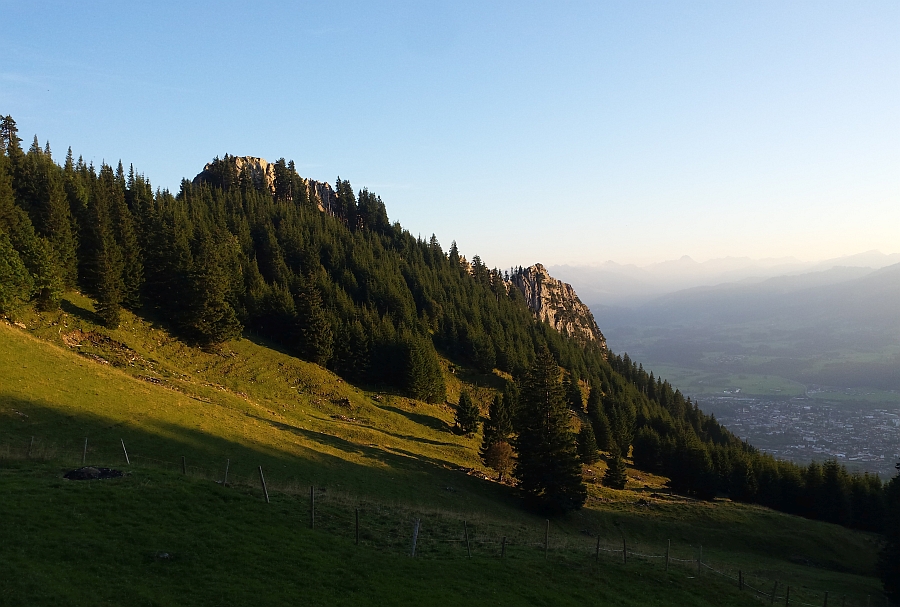 Bergwald am Grünten Bergwald am Grünten