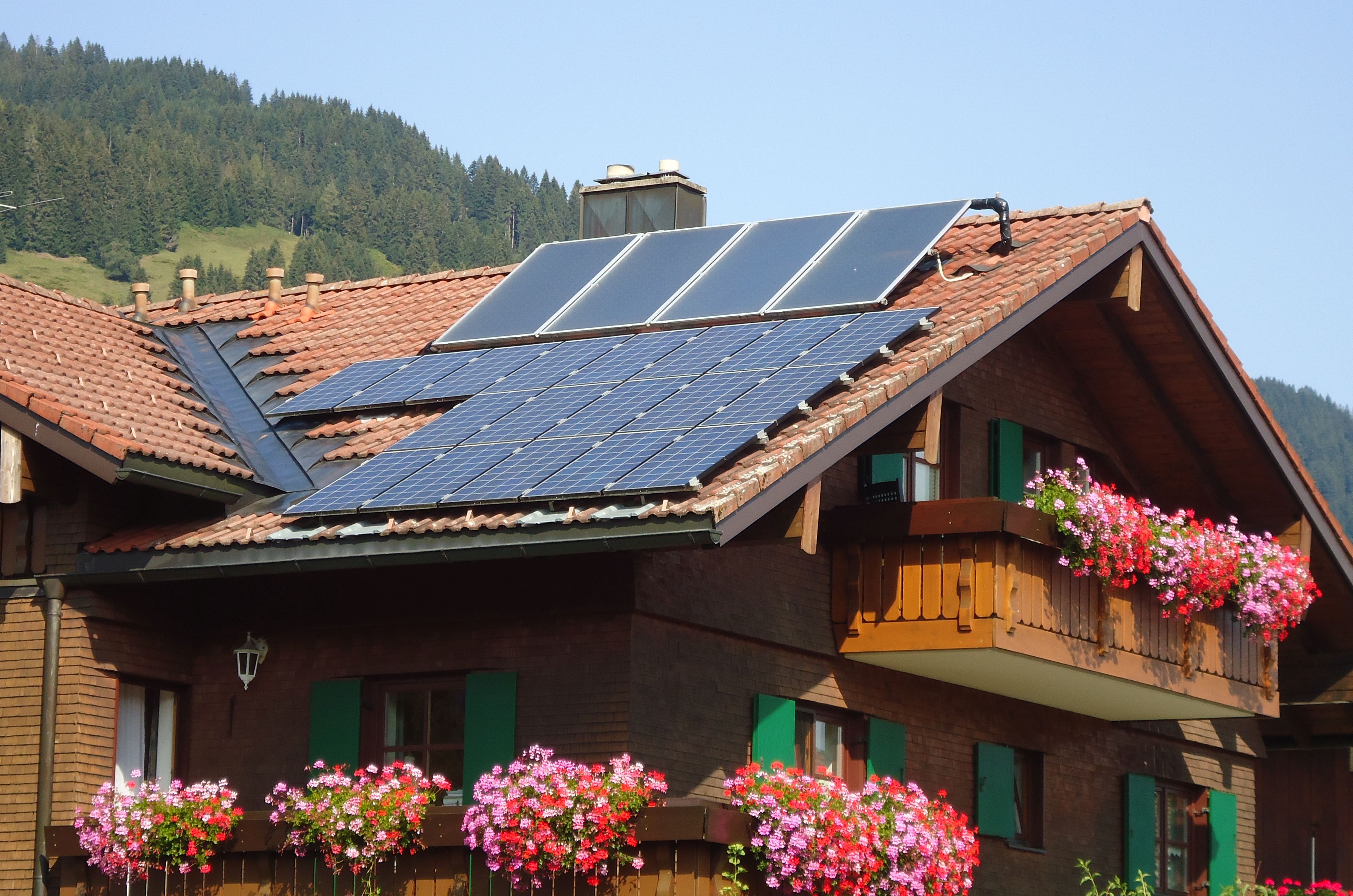 Solaranlage Solarbotschafter Neuhauser, Bolsterlang