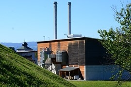 Heizkraftwerk Sonthofen
