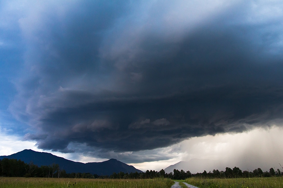Gewitter im Anzung