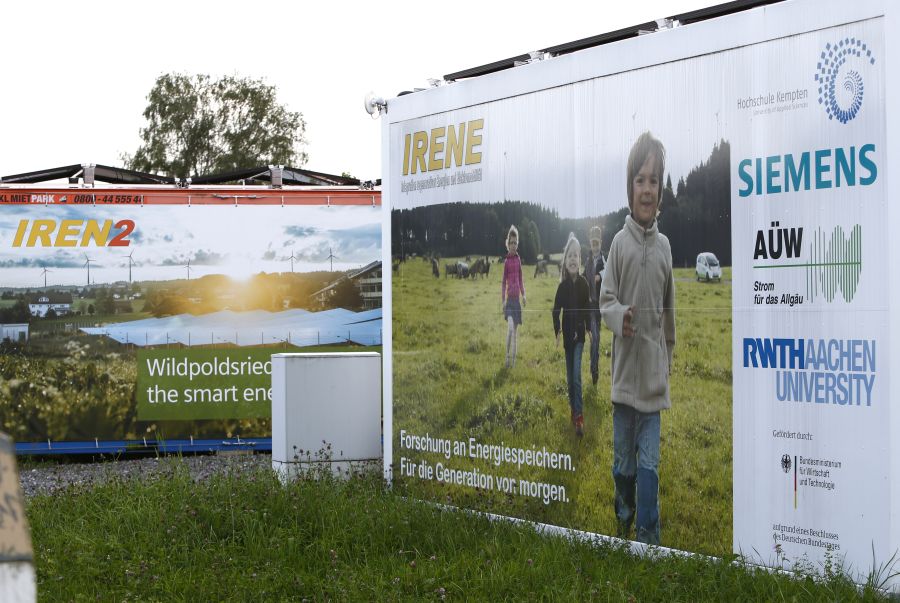 In Wildpoldsried forschen namhafte Unternehmen an der Stromversorgung von Morgen.