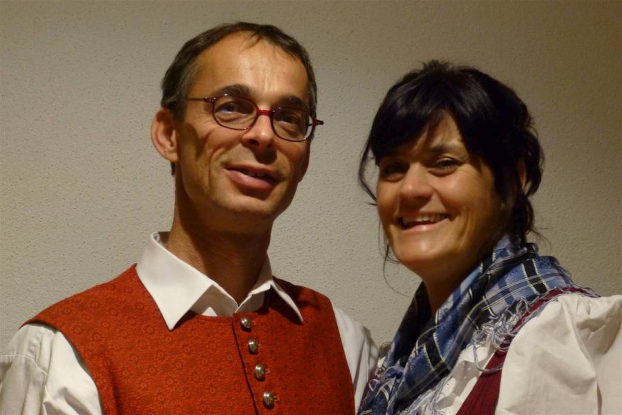 Willi Ederle und Lisa Hartmann