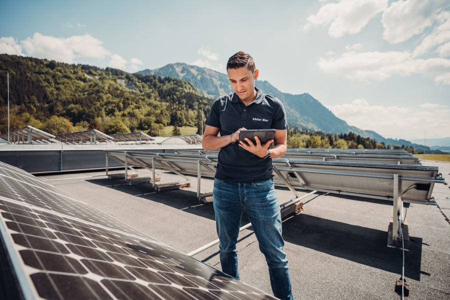 PV-Anlage Brauerei Zötler